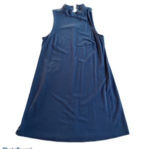 Bobeau Navy Tunic - size S